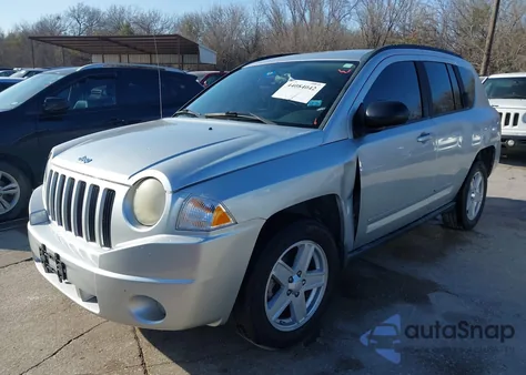 2010 Jeep Compass Sport from USA, damaged, VIN 1J4NT4FA3AD659375